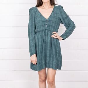 Self Contrast Isabella Mini Dress